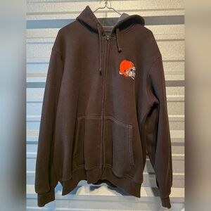 NFL Cleveland Browns  Zip Up Hoodie